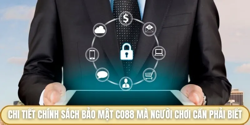 Chi tiết chính sách bảo mật Co88 mà người chơi cần phải biết