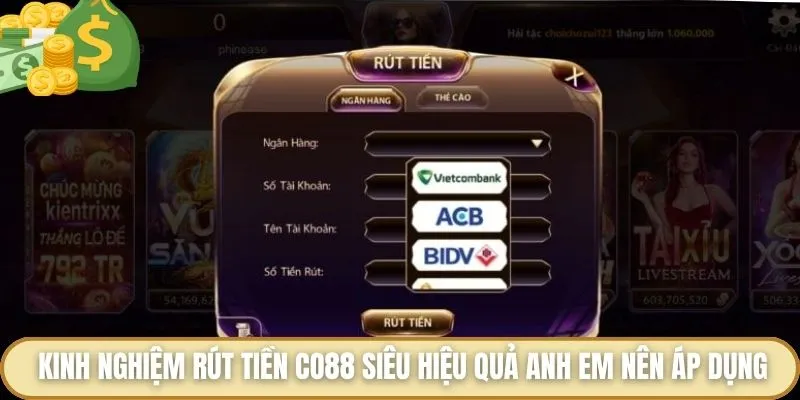 rút tiền co88 