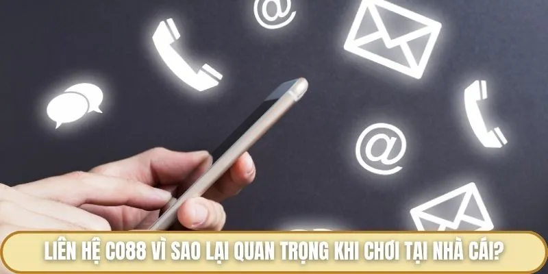 Liên Hệ Co88 - Cách Kết Nối Nào Mang Đến Hiệu Quả Tốt Nhất? Liên hệ Co88 vì sao lại quan trọng khi chơi tại nhà cái?