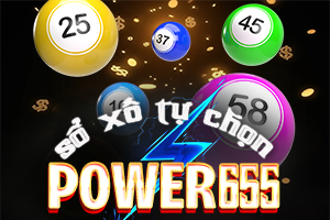 sổ xố tự chọn power 655