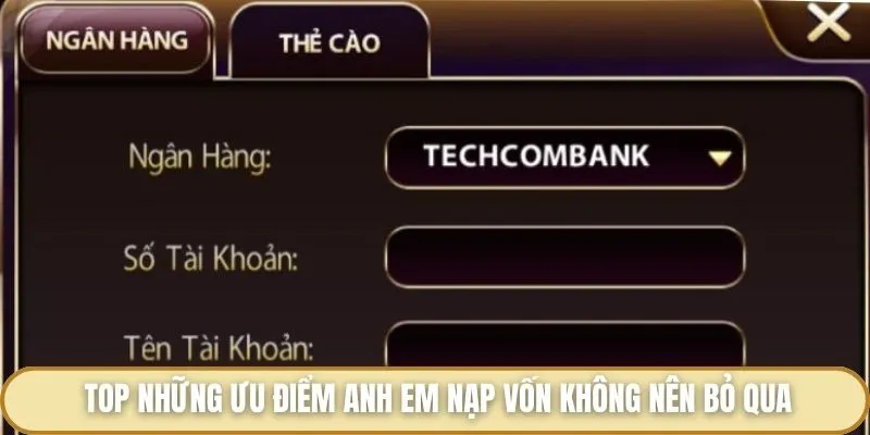 Nạp Tiền Co88 - Tối Ưu Lợi Nhuận Và Nhận Khuyến Mãi Nạp tiền Co88